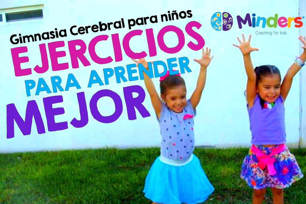 Ejercicios de gimnasia cerebral para tu hijo