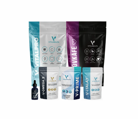 Paquete Salud Hormonal Masculina